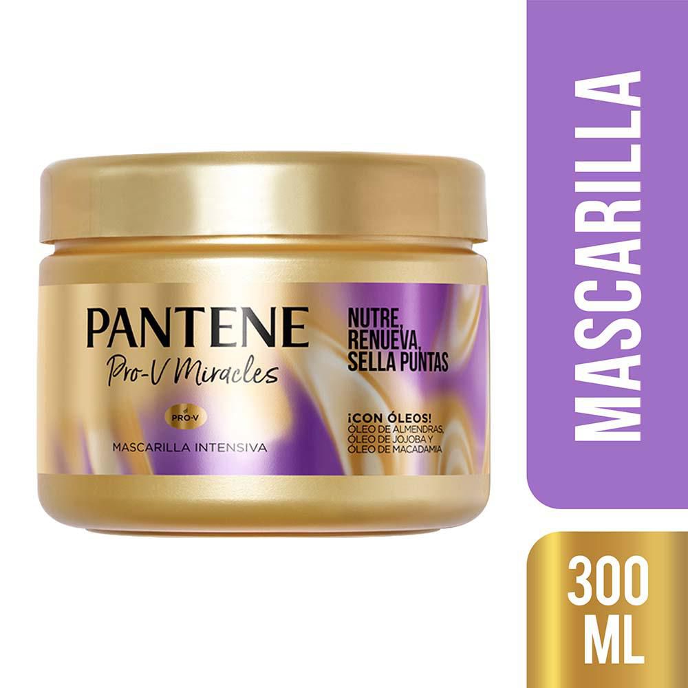 Mascarilla capilar PANTENE nutre, renueva, sella puntas (300 ml)