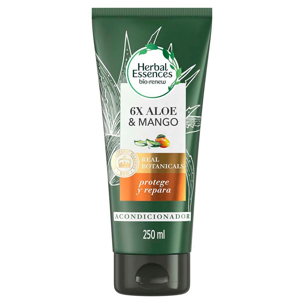 Acondicionador HERBAL ESSENCES BIO RENEW aloe y mango (250 ml)