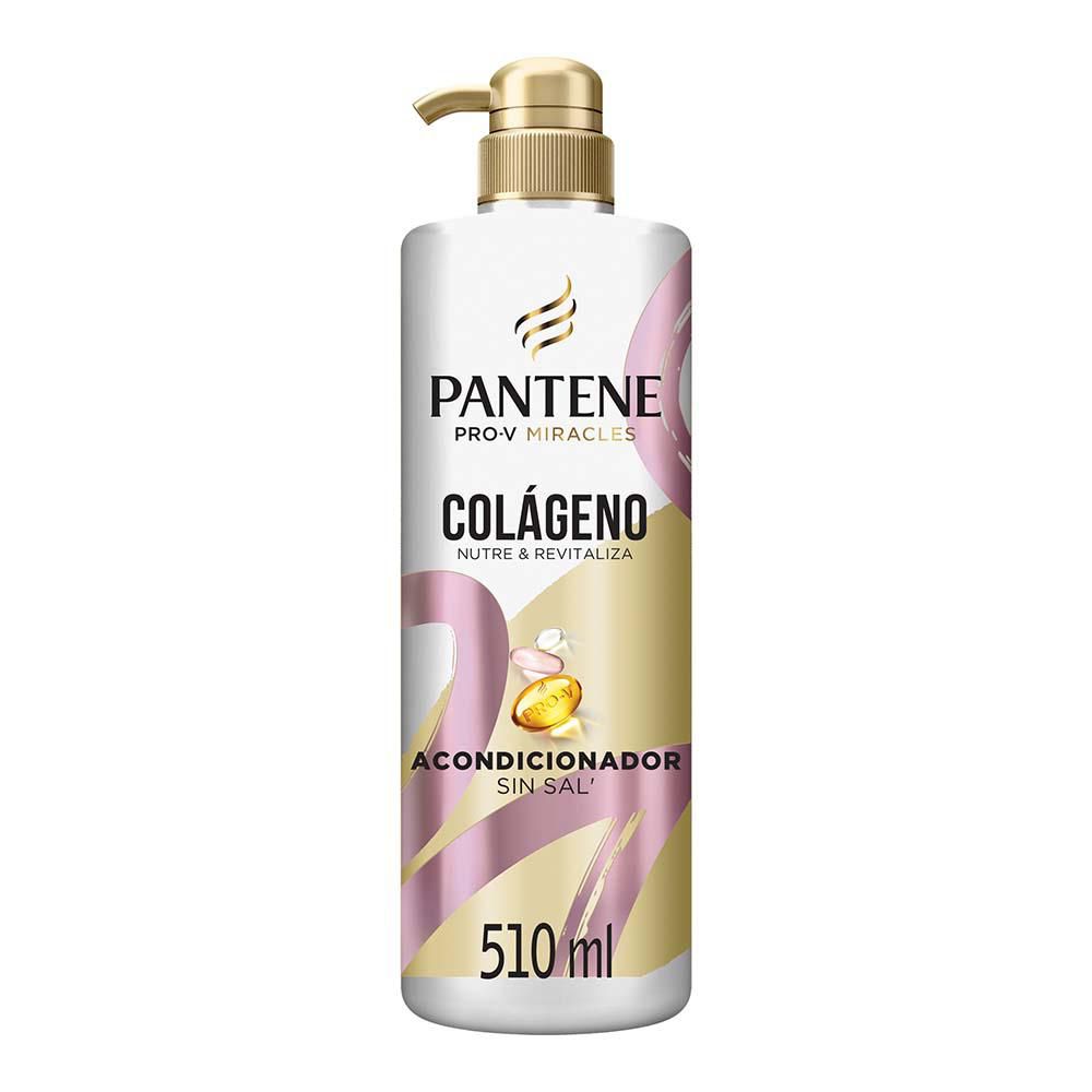 Acondicionador PANTENE colágeno nutre & revitaliza (510 ml)