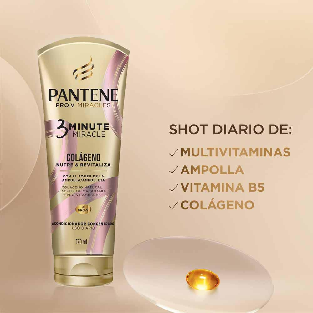 Acondicionador PANTENE colágeno nutre y revitaliza (170  ml) img #2