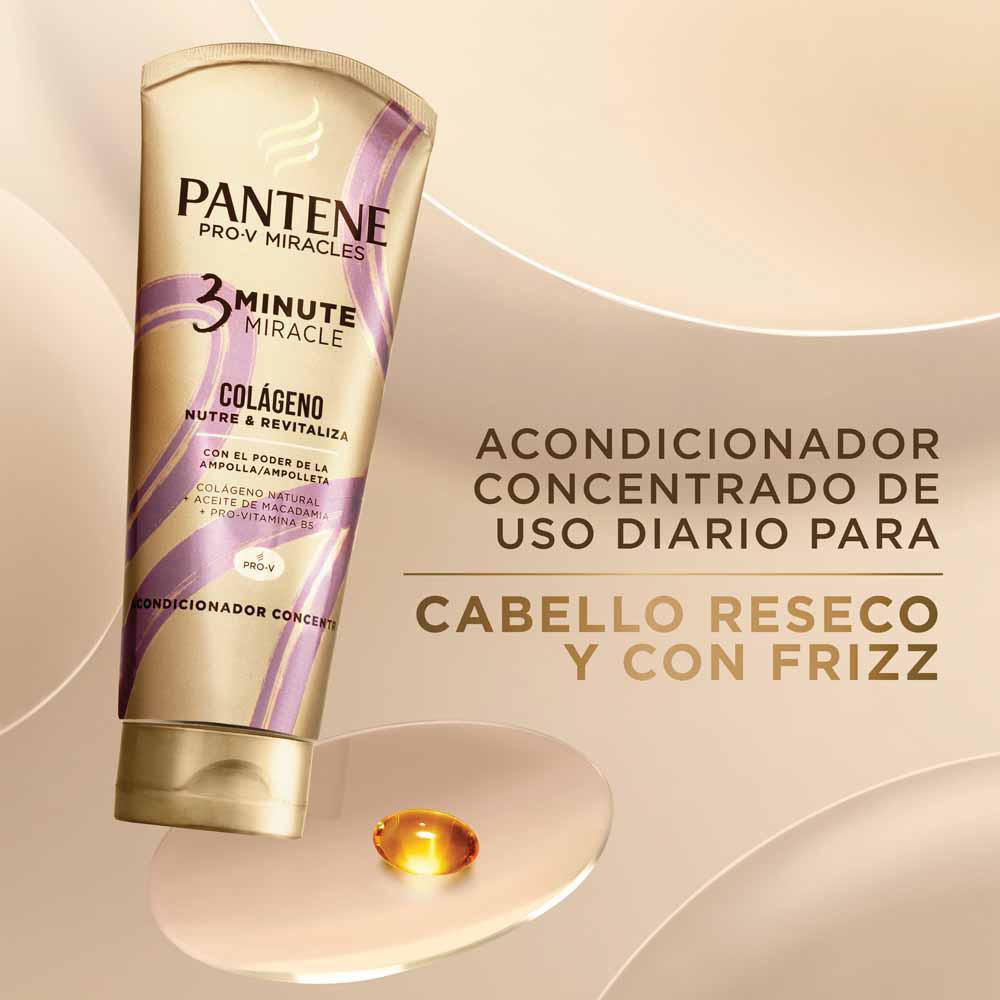 Acondicionador PANTENE colágeno nutre y revitaliza (170  ml) img #5