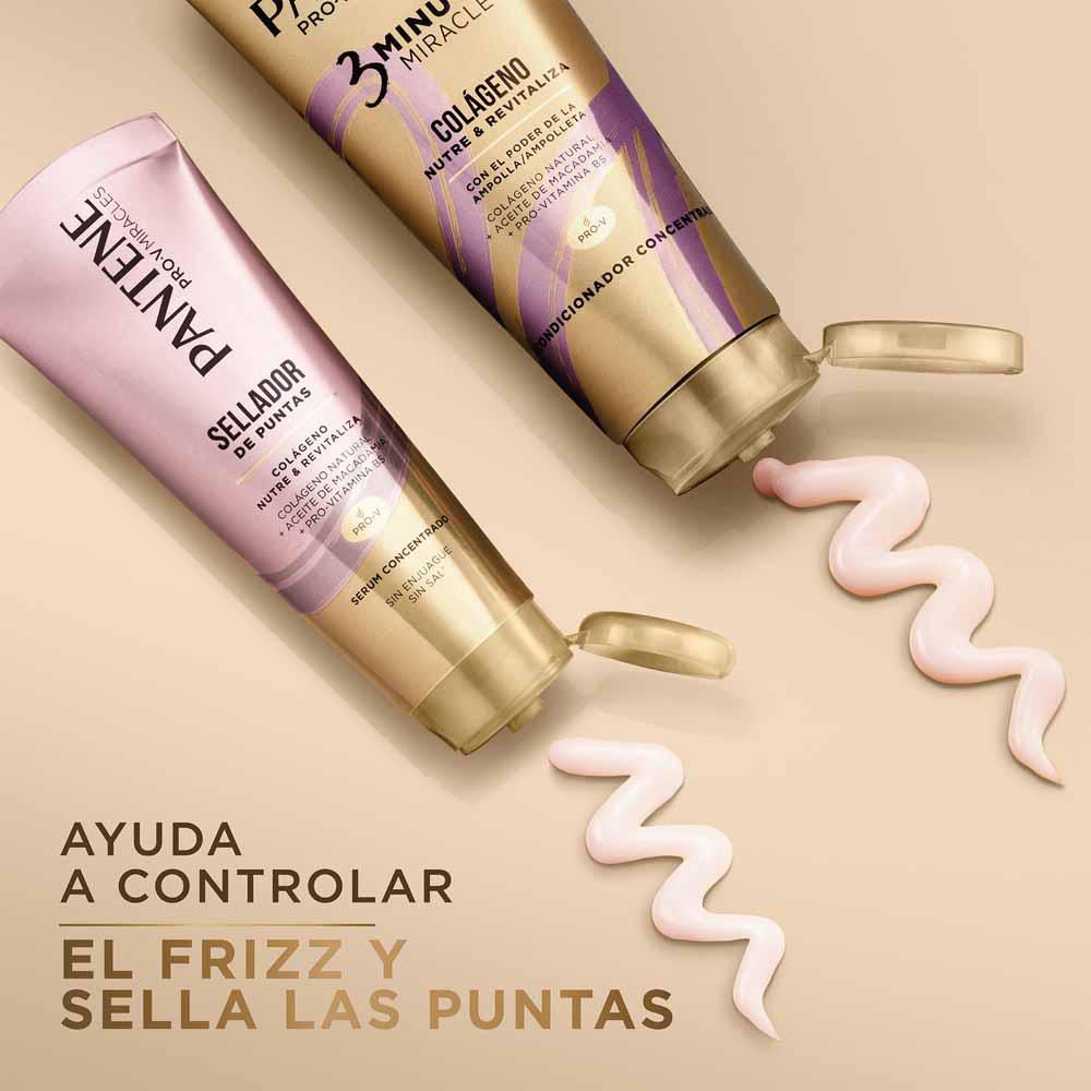 Acondicionador PANTENE colágeno nutre y revitaliza (170  ml) img #8
