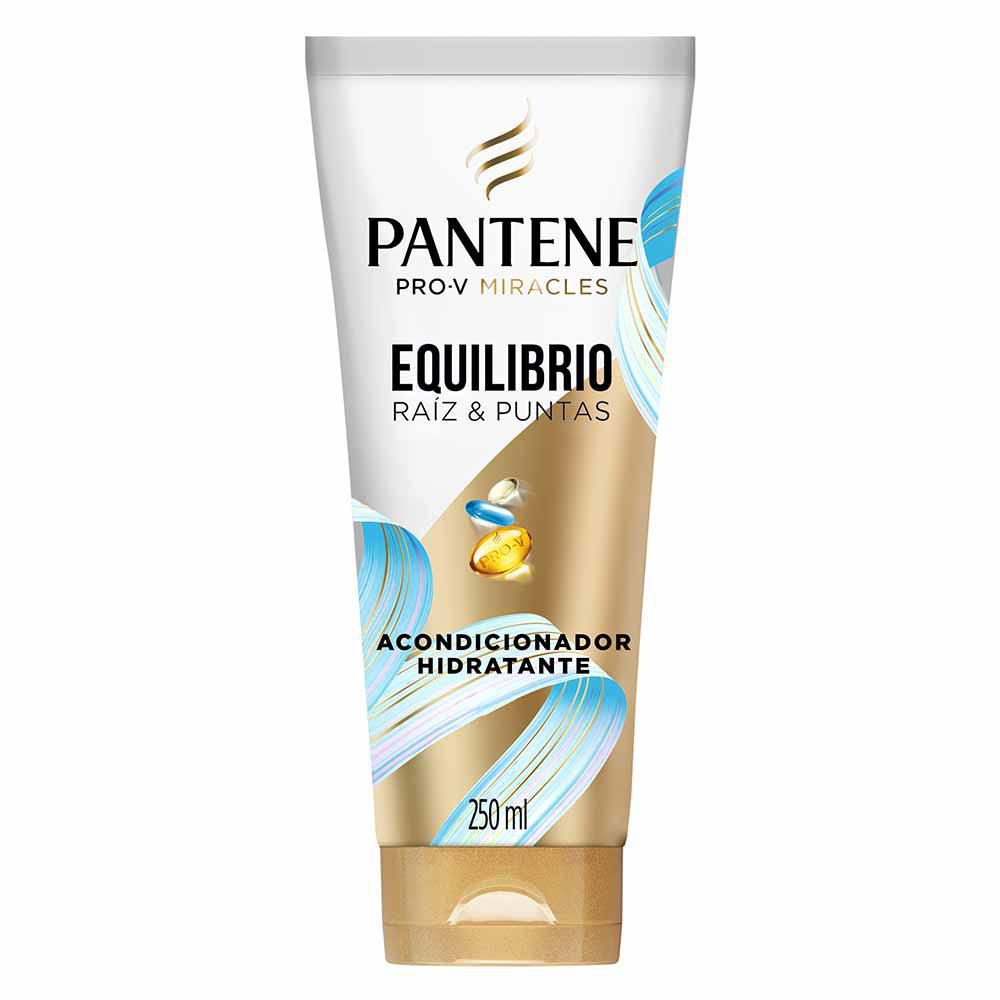 Acondicionador PANTENE equilibrio raíz y puntas (250  ml)