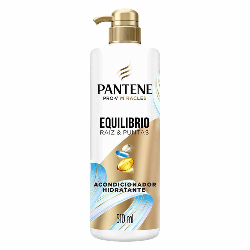 Acondicionador PANTENE equilibrio raíz y puntas (510  ml)