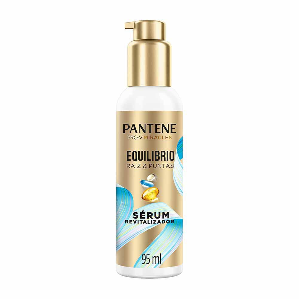 Sérum revitalizador para cabello PANTENE equilibrio raíz y puntas (95 ml)