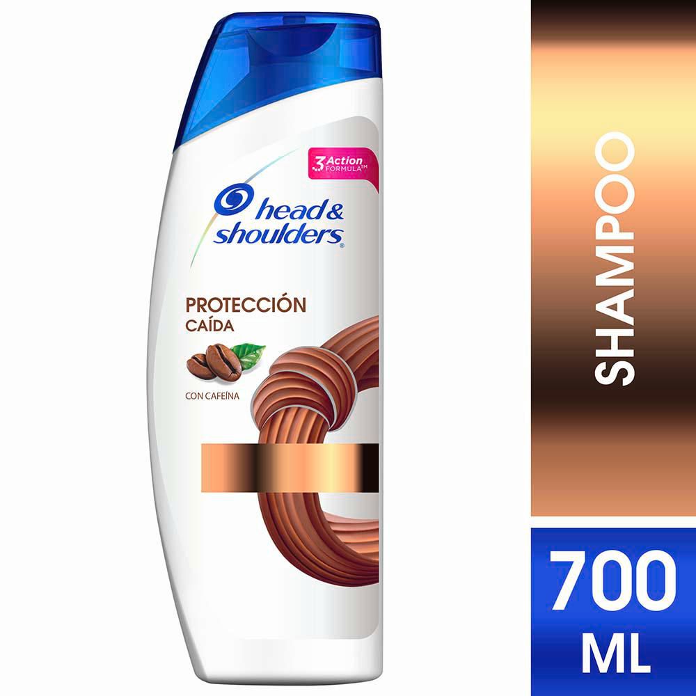 Shampoo H&S protección caída con cafeína (700  ml) img #1