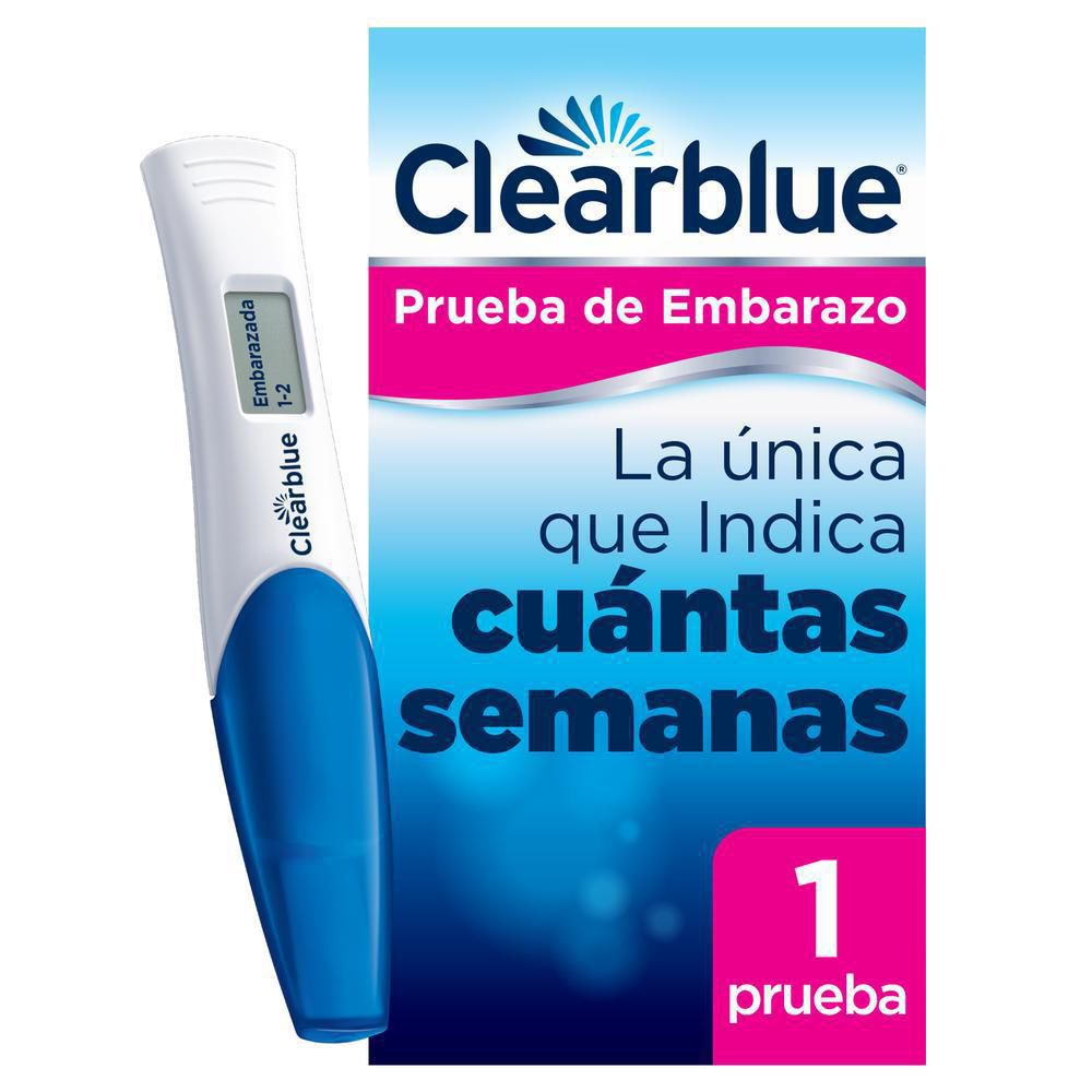 PRUEBA DE EMBARAZO DIGITAL CLEARBLUE 80301414