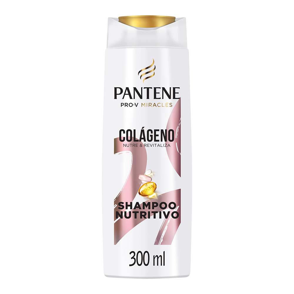 Shampoo PANTENE colágeno nutre y revitaliza (300 ml)