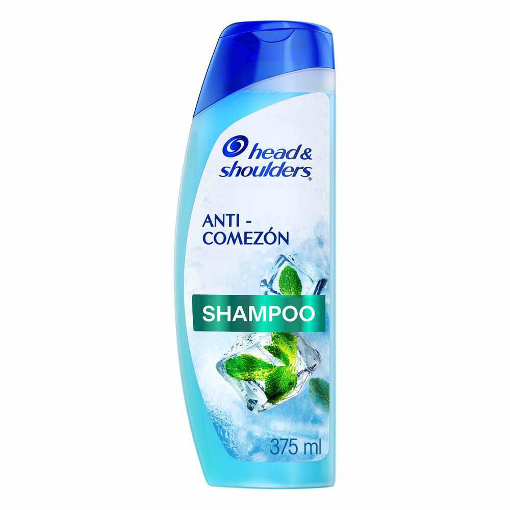 Shampoo H&S anti comezón (375 ml)