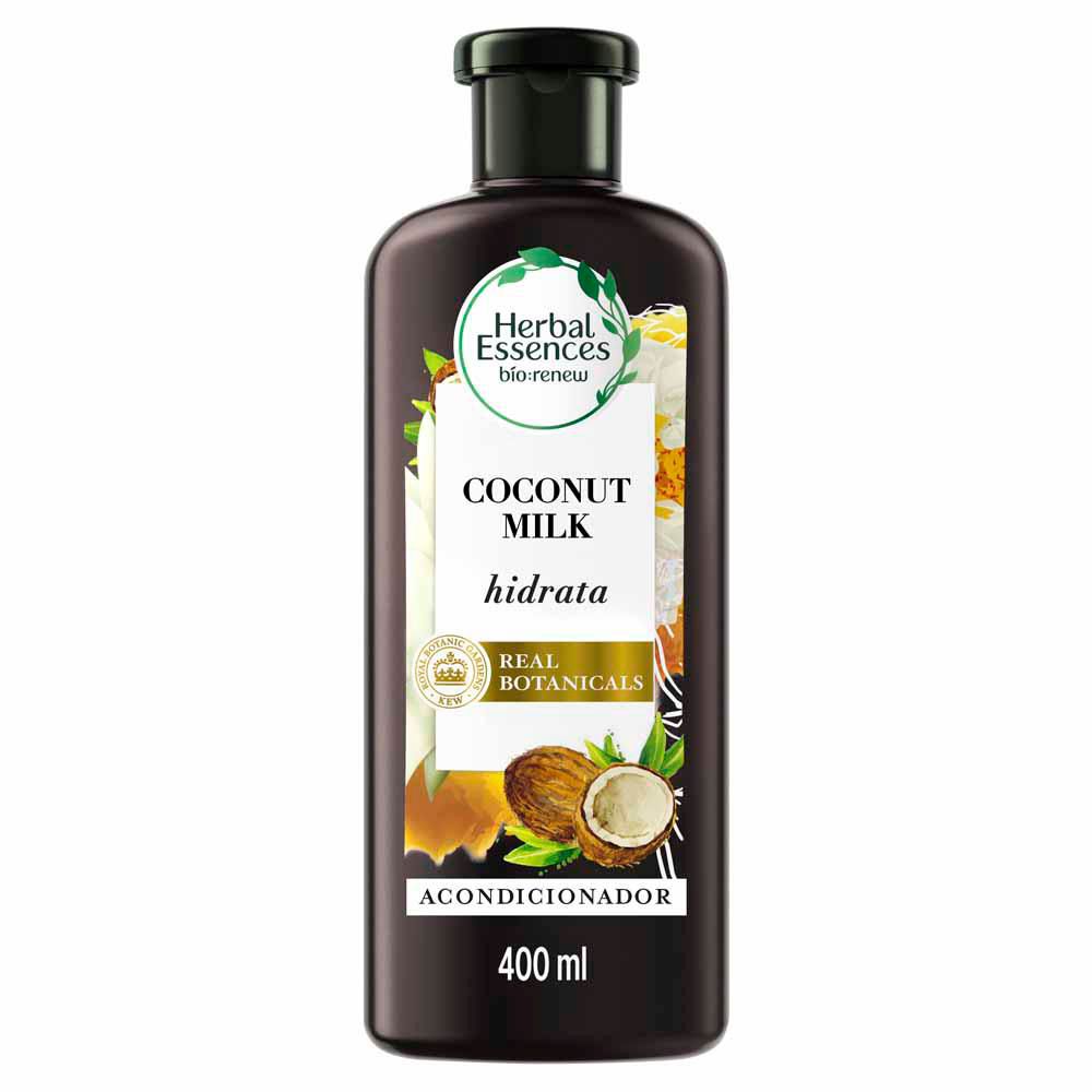 Acondicionador HERBAL ESSENCES BIO RENEW leche de coco (400 ml)
