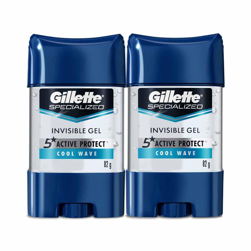 Desodorante GILLETTE hombre cool wave gel (164 gr)