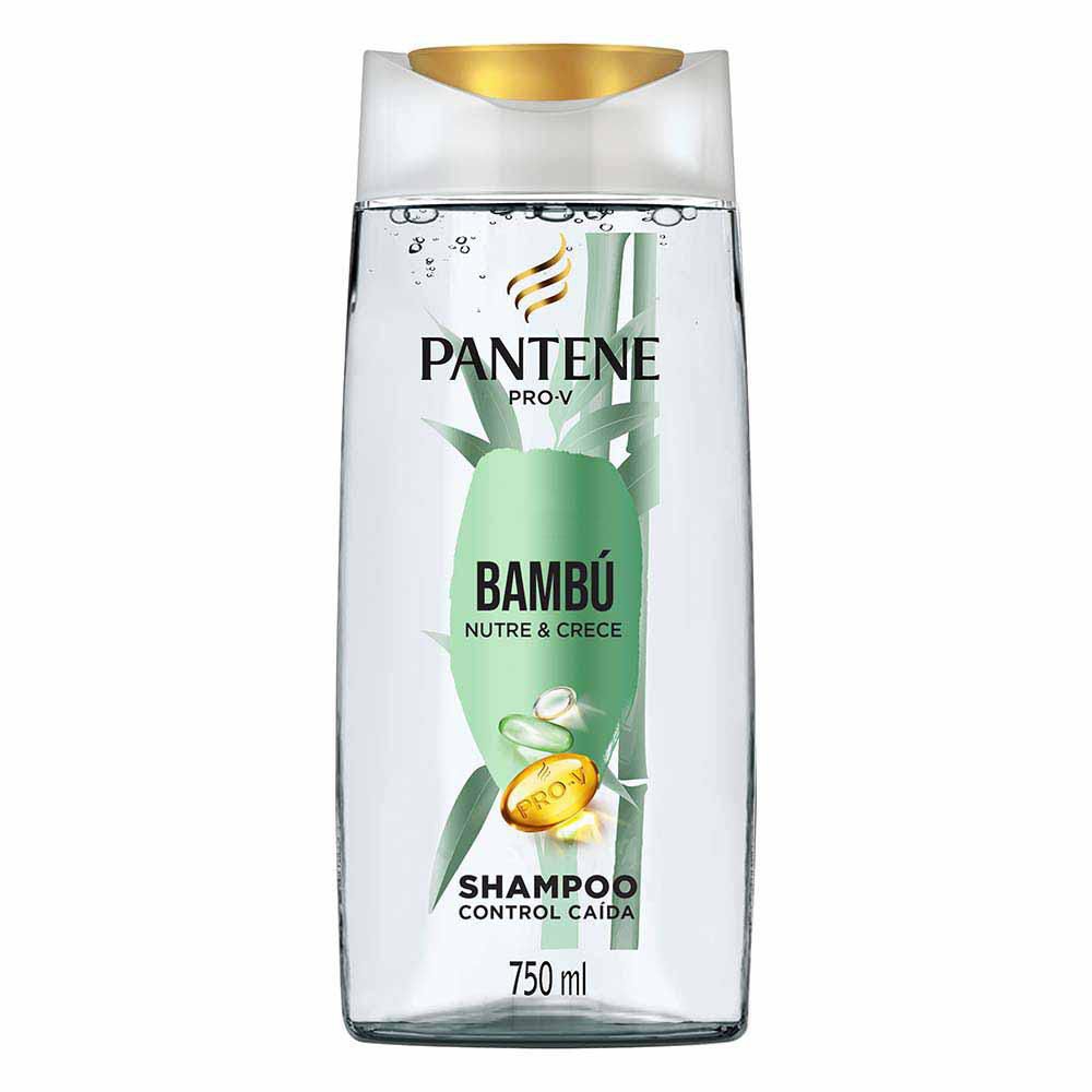 Shampoo PANTENE prov bambú nutre & crece (750 ml)