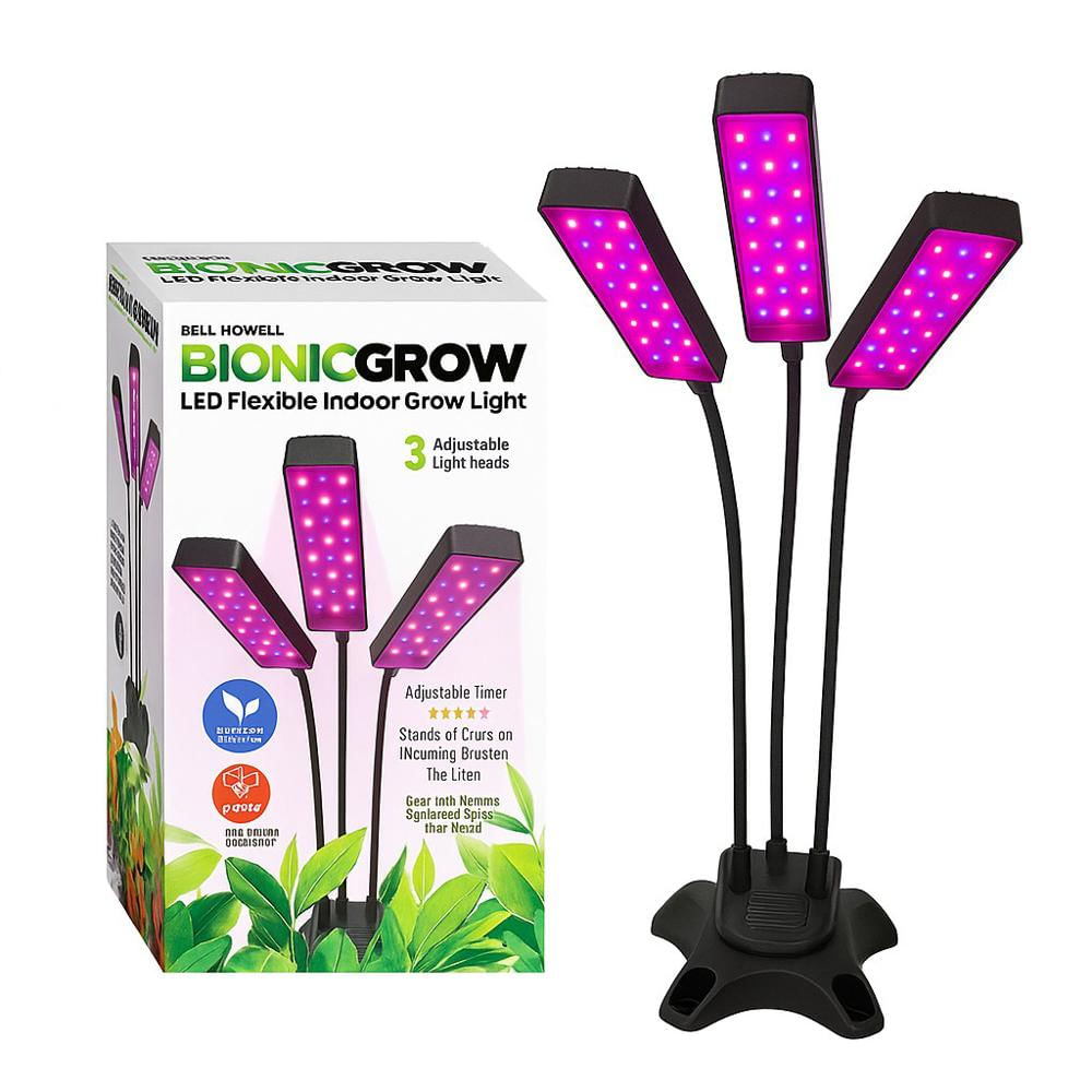 Lampara Led Para Hacer Crecer Plantas