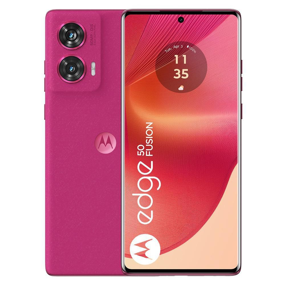 Celular MOTOROLA Edge 50 Fusion 5G 256 GB 8 GB RAM Rosado