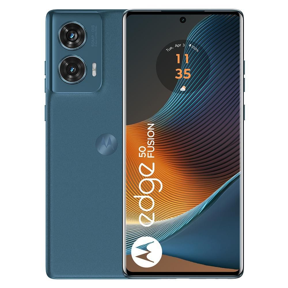 Celular MOTOROLA Edge 50 Fusion 5G 256 GB 8 GB RAM Verde