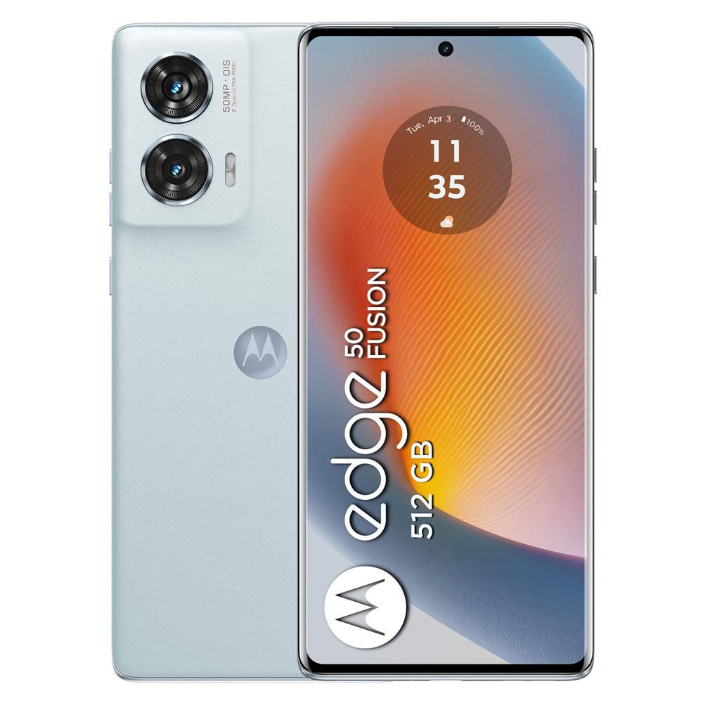 Celular MOTOROLA Edge 50 Fusion 5G 512 GB 12 GB RAM Azul