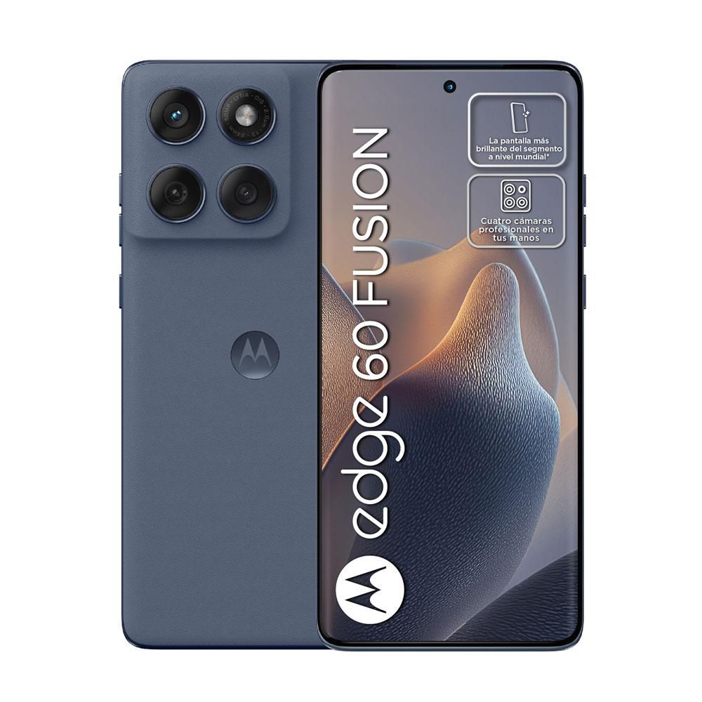 Celular MOTOROLA Edge 60 Fusion 5G 256 GB 8 GB RAM Azul