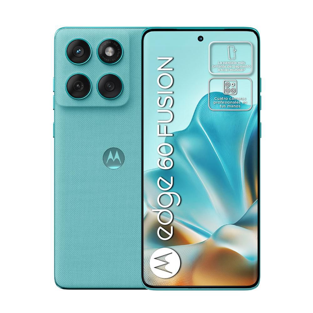 Celular MOTOROLA Edge 60 Fusion 5G 256 GB 8 GB RAM Verde