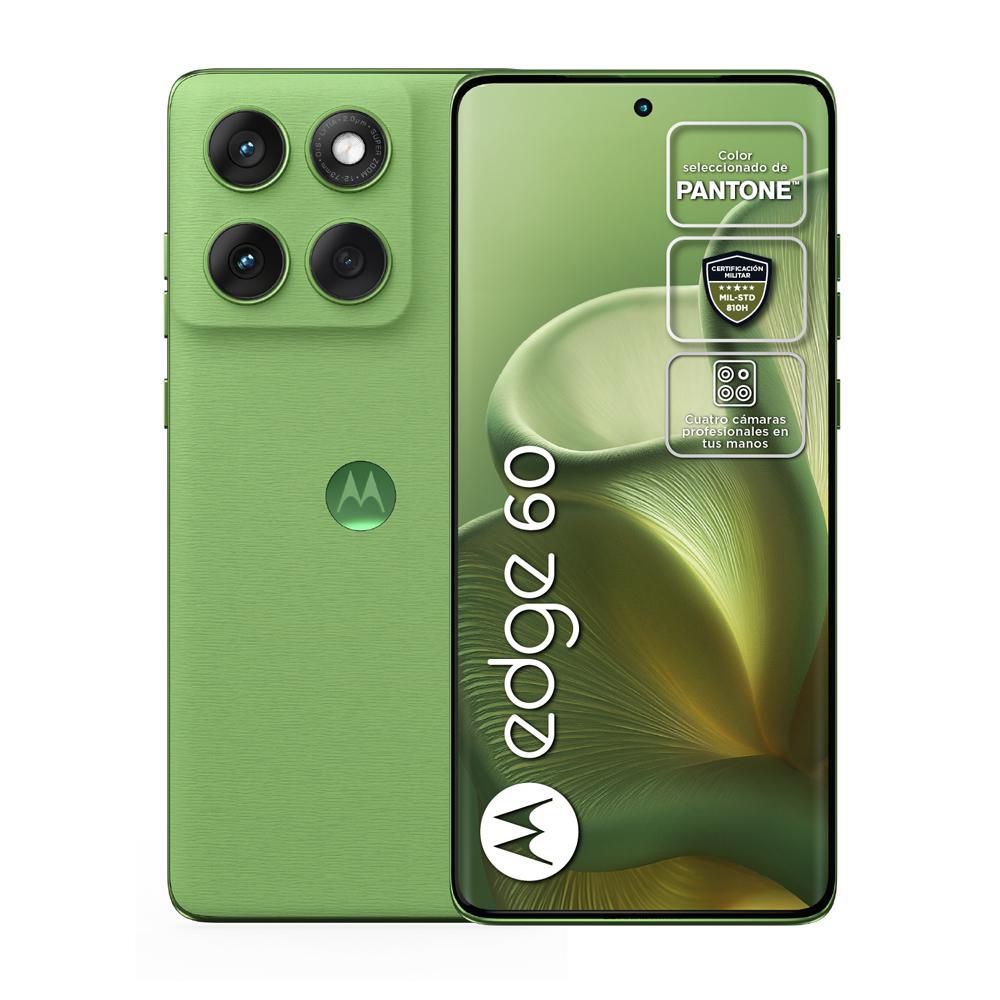 Celular MOTOROLA Edge 60 5G 512 GB 12 GB RAM Verde