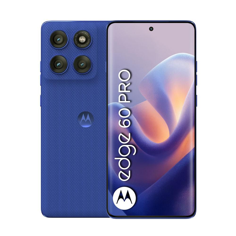 Celular MOTOROLA Edge 60 Pro 5G 512 GB 12 GB RAM Azul