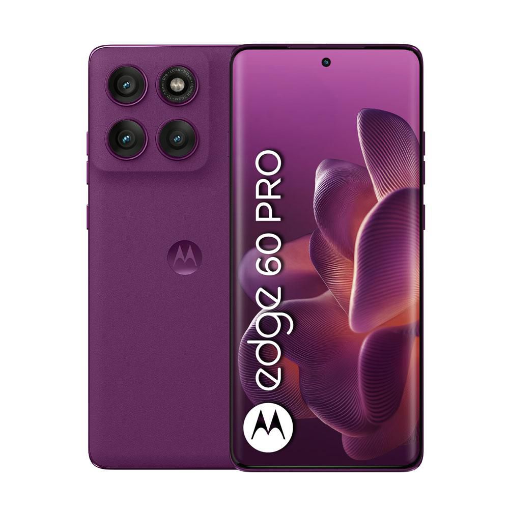 Celular MOTOROLA Edge 60 Pro 5G 512 GB 12 GB RAM Morado