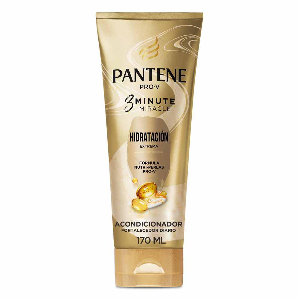 Acondicionador PANTENE hidratación extrema 3minute miracle (170  ml)
