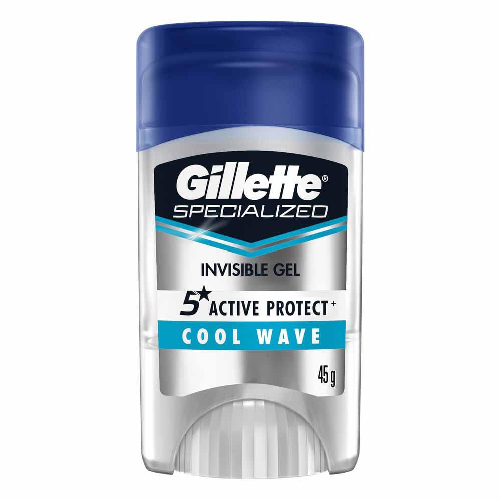 Desodorante GILLETTE gel specialized cool wave (45 gr)
