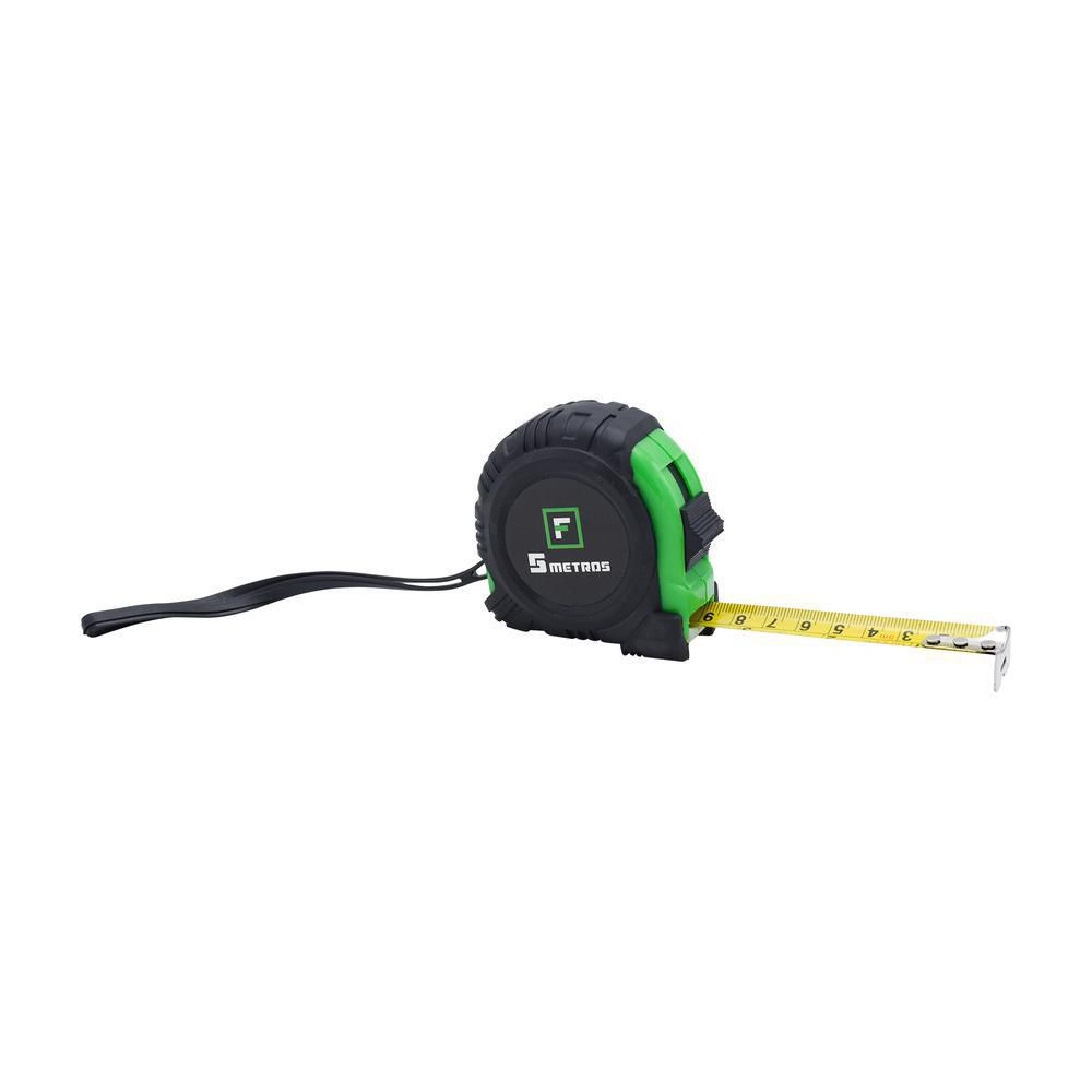 Flexometro 5 Mts X 19Mm En Cla FERRENOVO FN23123 img #2