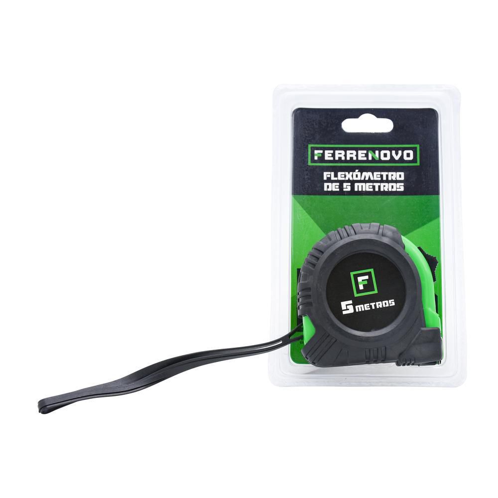 Flexometro 5 Mts X 19Mm En Cla FERRENOVO FN23123 img #7