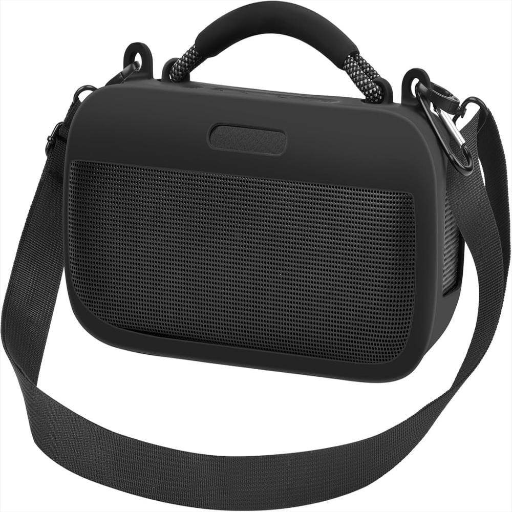 Bose Soundlink Max Funda Silicona Y Correa Para Transportar Bose Soundlink Max Funda Silicona Y Correa Para Transportar