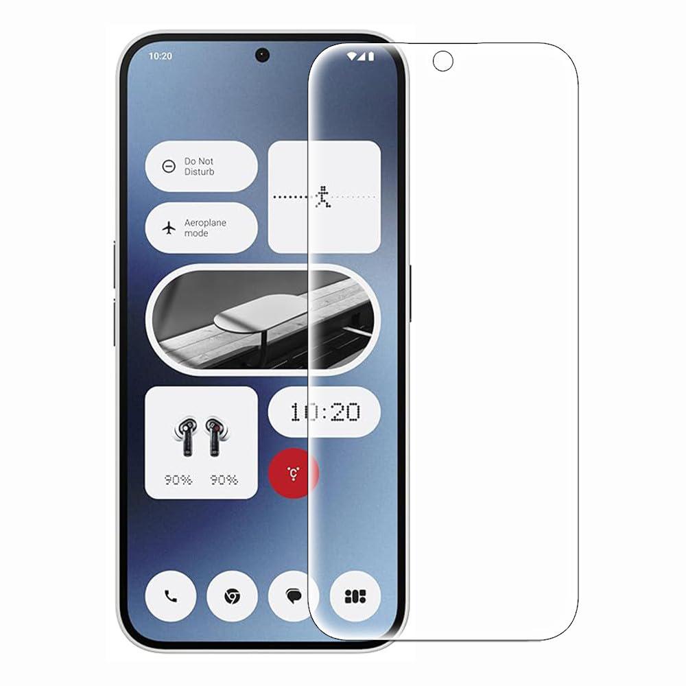 Vidrio Templado Transparente Para Nothing Phone 2A Vidrio Templado Transparente Para Nothing Phone 2A