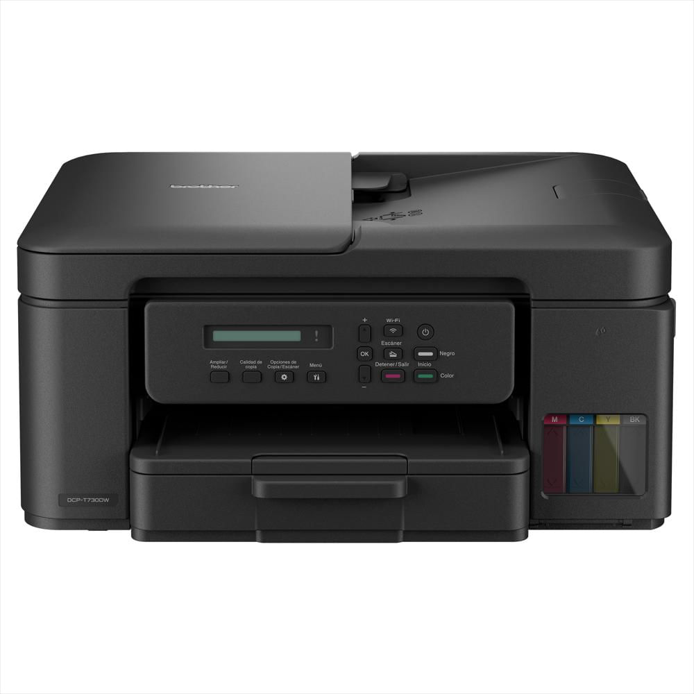 Impresora Multifuncional Brother Dcp T730dw Duplex y Wifi