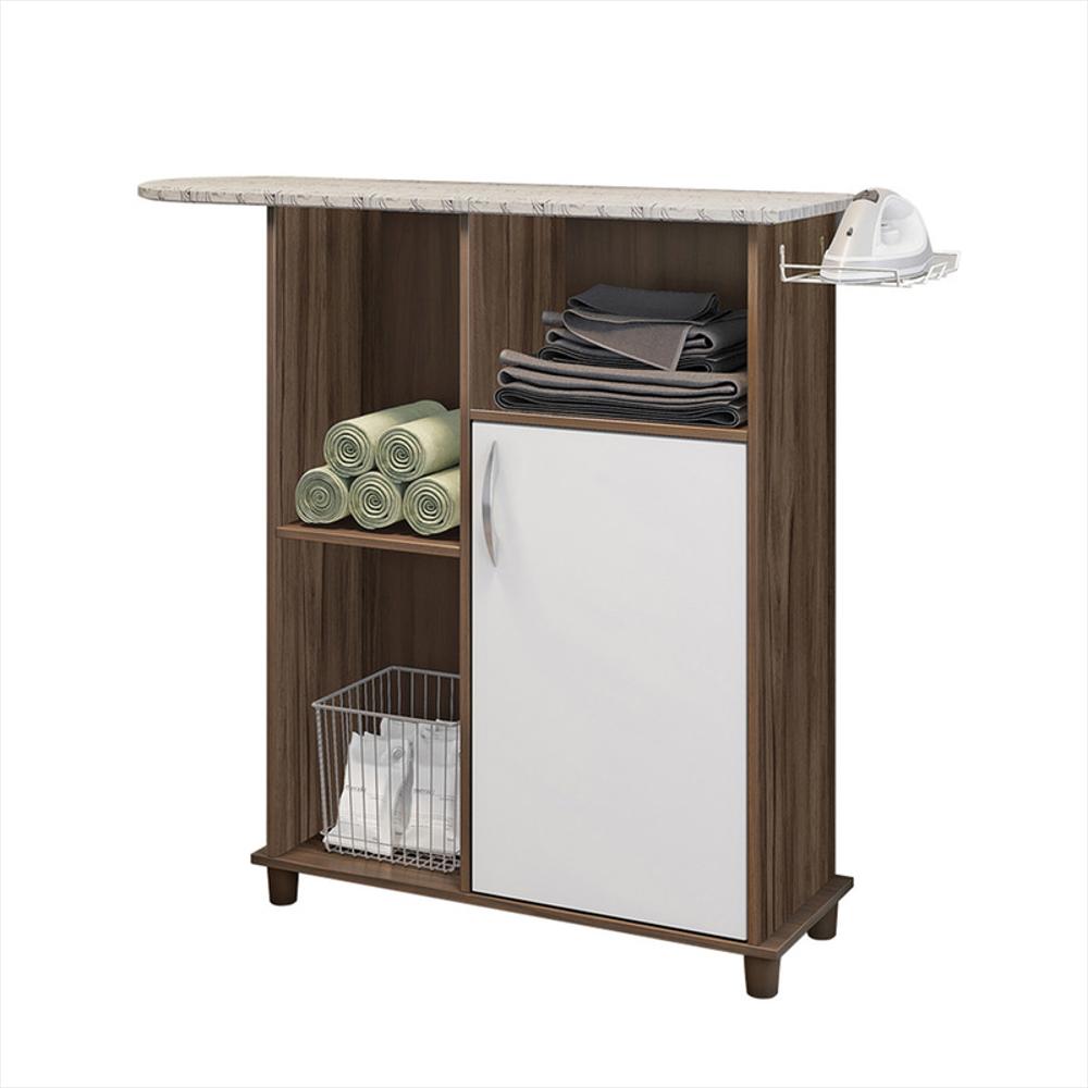 Mesa Para Planchar Florence Roble Blanco 87X104x29