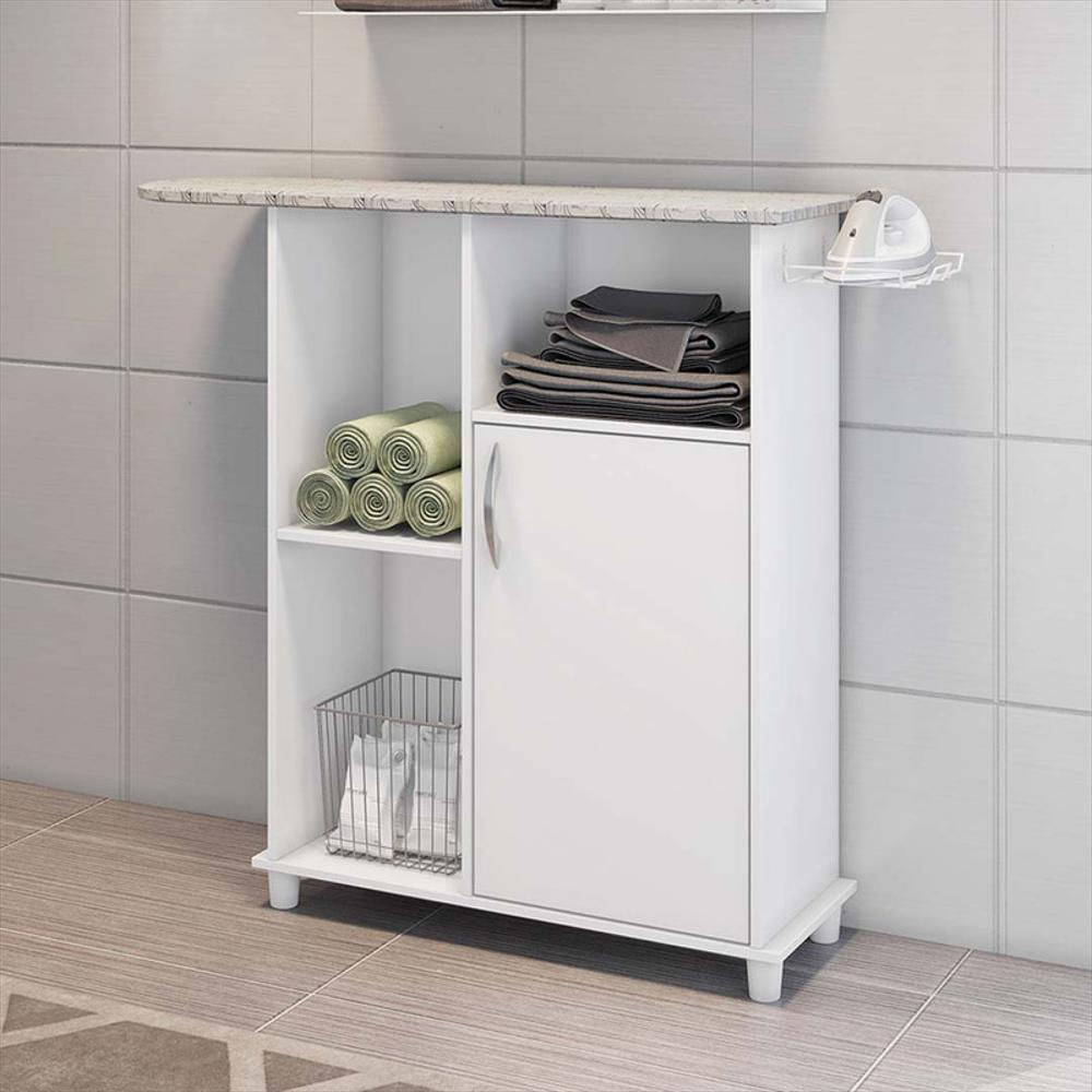 Mesa Para Planchar Florence Blanca 87X104x29