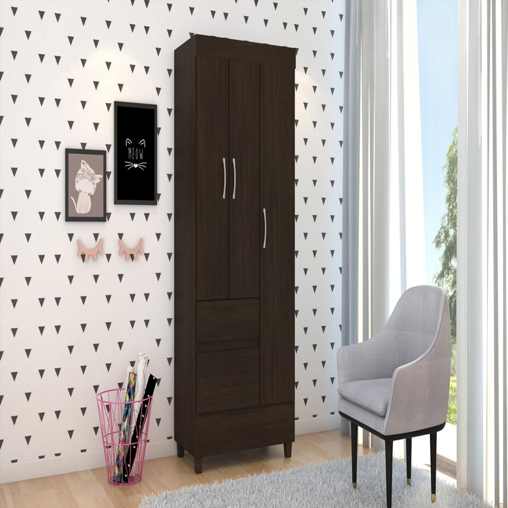 Closet Ropero Wind Ebano img #1