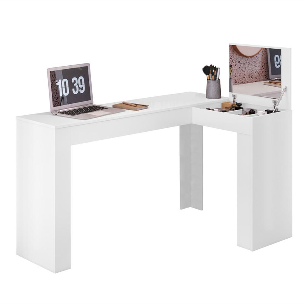 Escritorio Tocador Jade Blanco82x135x75
