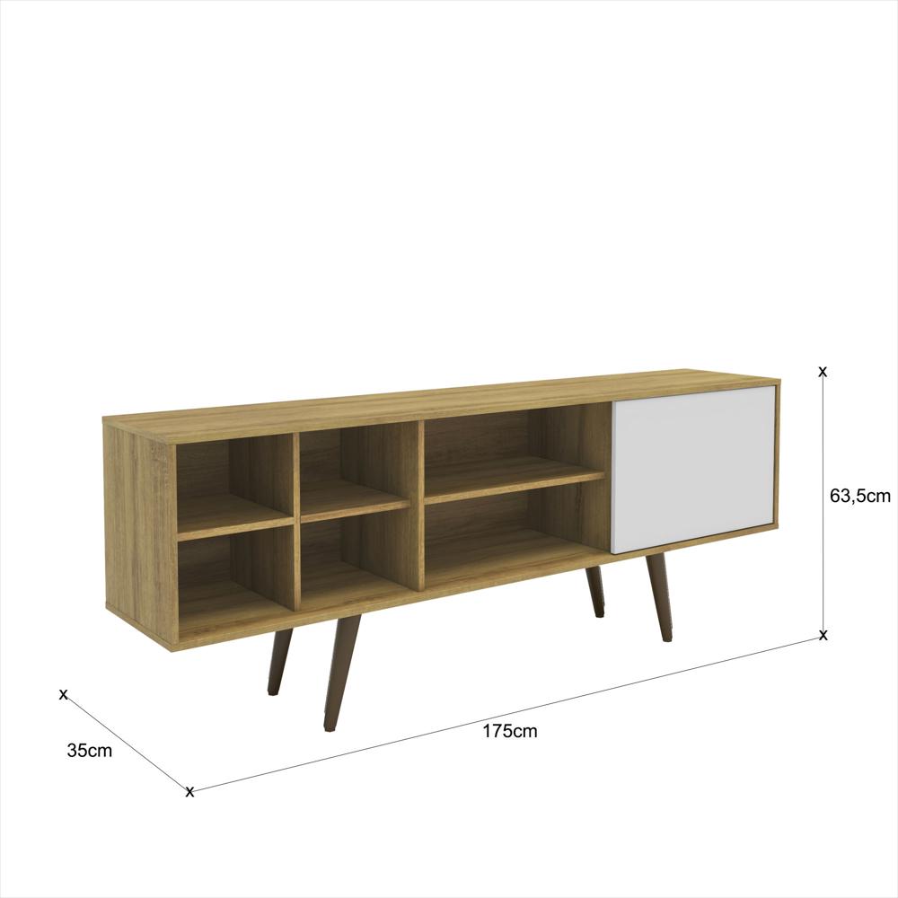 Rack Tv 75 Turquia Honey 175X63.5X35 img #4