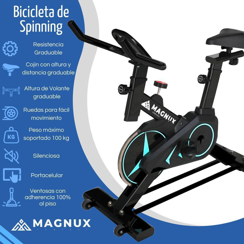 Bicicleta Estatica Spinning Gimnasio img #2