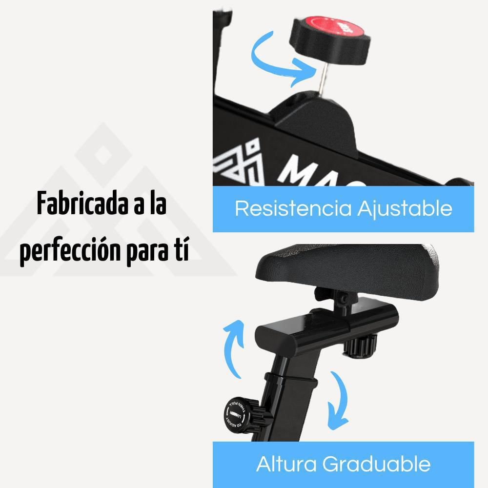 Bicicleta Estatica Spinning Gimnasio img #3