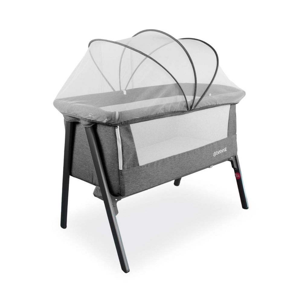 Cuna Colecho Easy Sleep Gray BEBESIT 6090GY