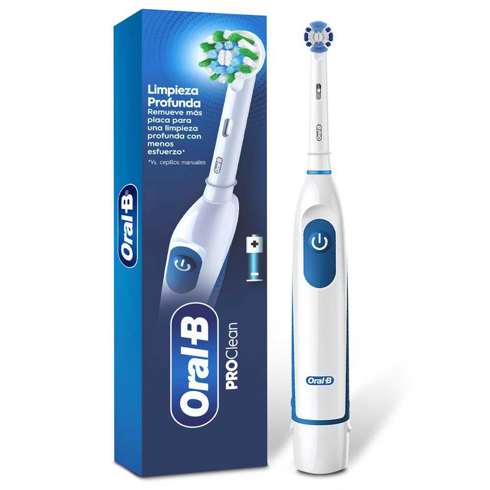 Cepillo de dientes eléctrico ORALB cabezal redondo presición clean (1 und)