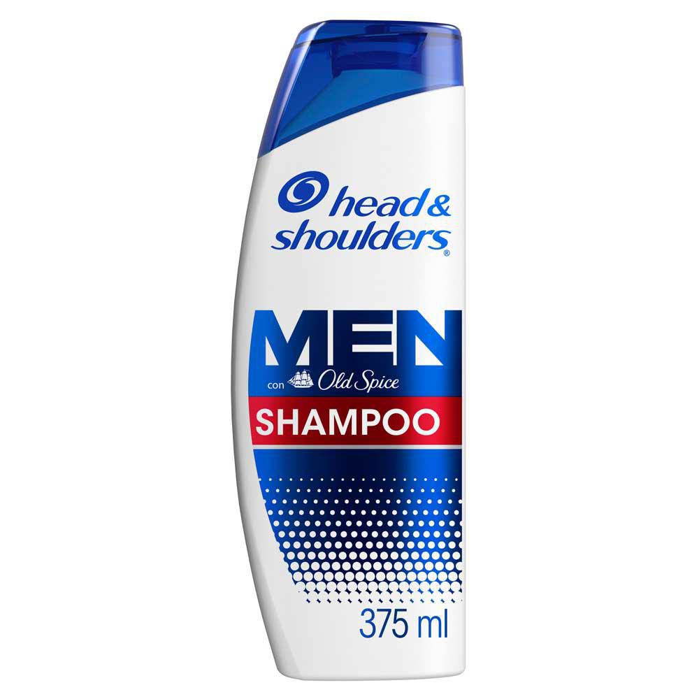 Shampoo H&S old spice para hombres (375 ml)