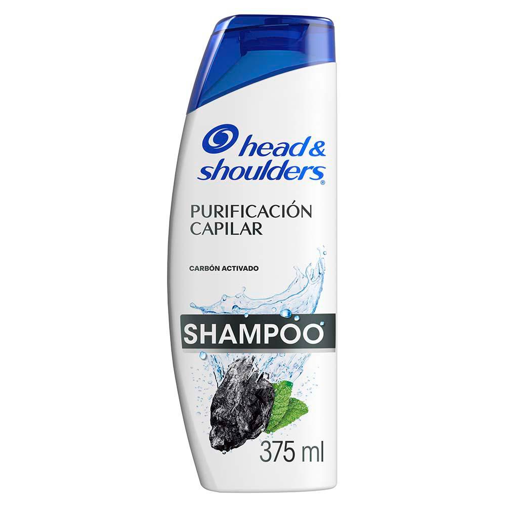 Shampoo H&S purificación capilar (375 ml)