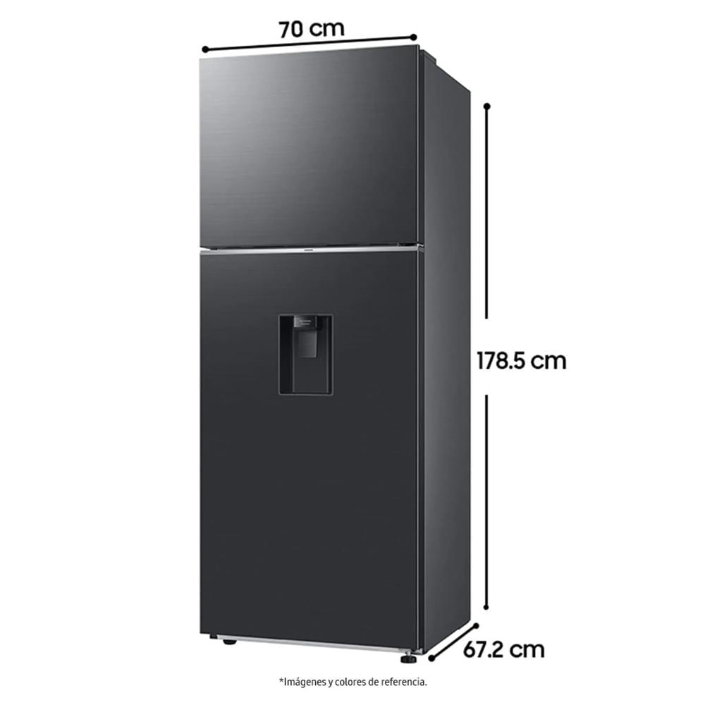 Nevera Midea 239 Lts Mdrt346mtm28cod Congelador Superior Inverter img #3