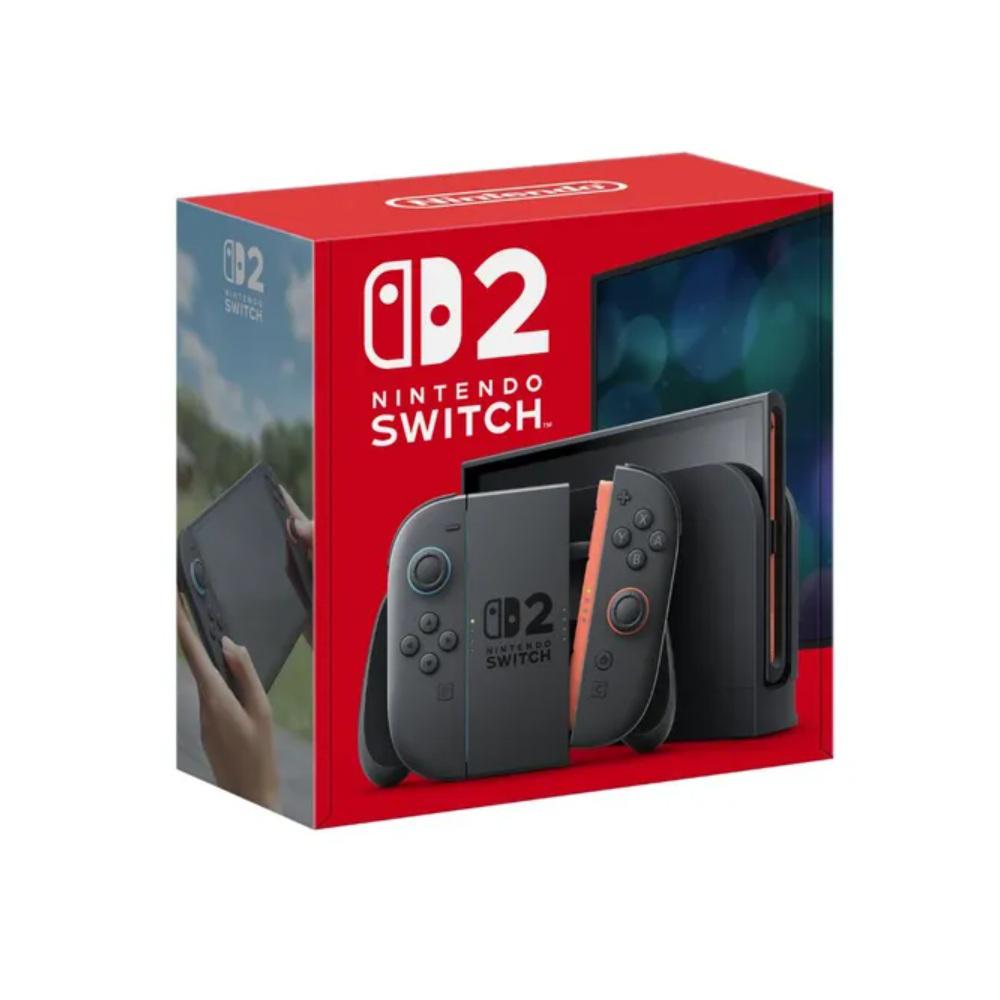 Consola Nintendo Switch 2 256 Gb Negro Joycon 2