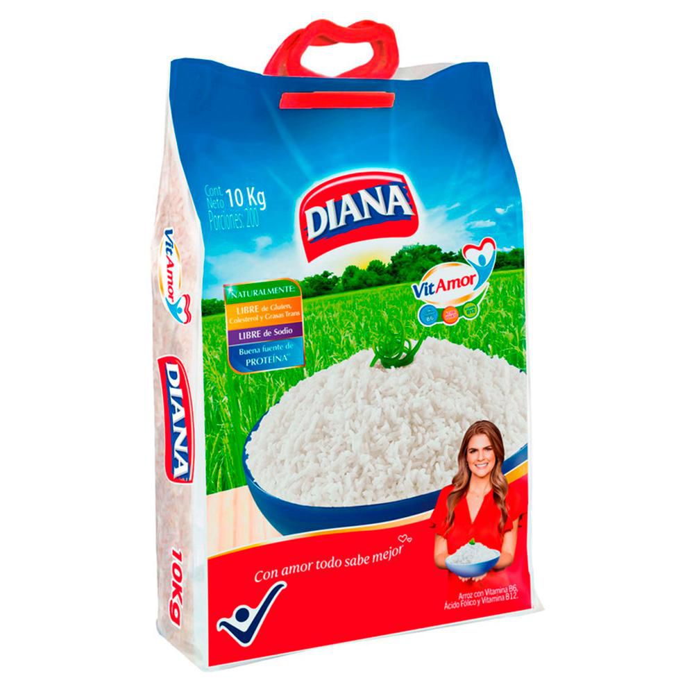 Arroz DIANA blanco vitamor (10000 gr)