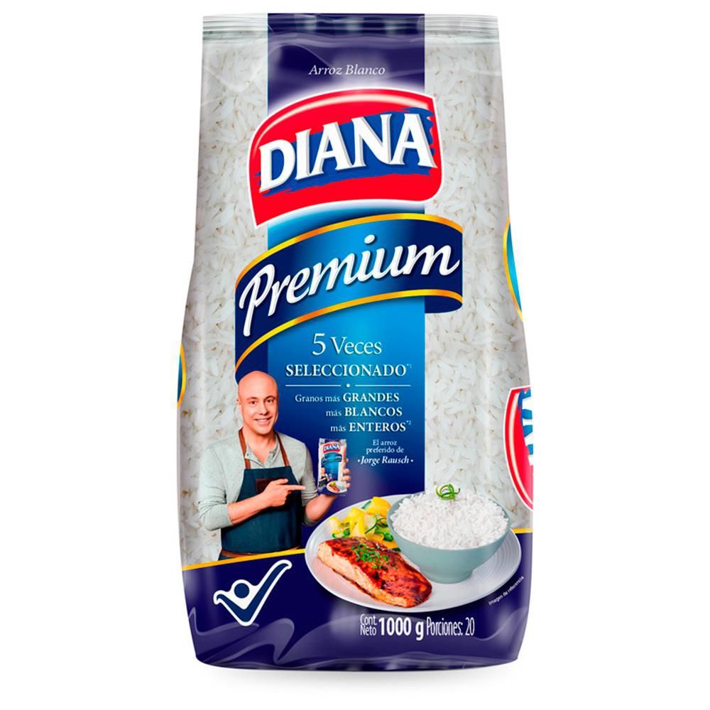 Arroz DIANA blanco premium (1000 gr)