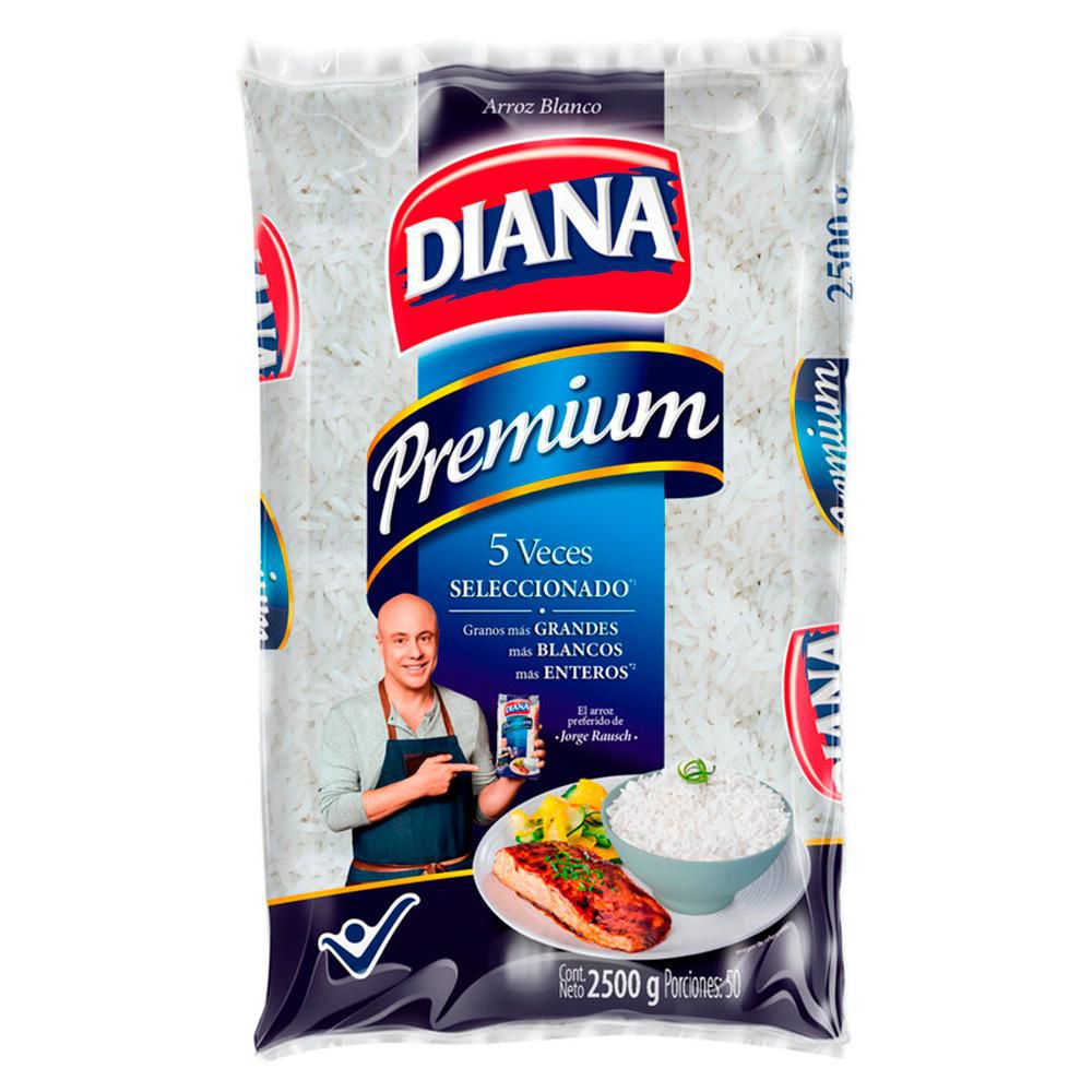 Arroz DIANA blanco premium (2500 gr)