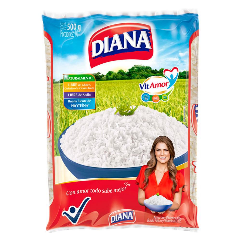 Arroz DIANA blanco vitamor (500 gr)