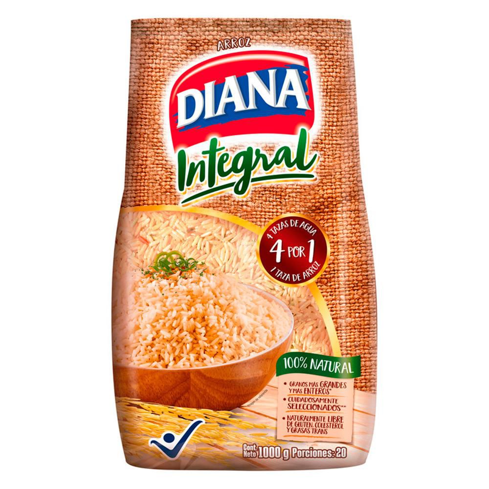 Arroz DIANA integral (1000 gr)